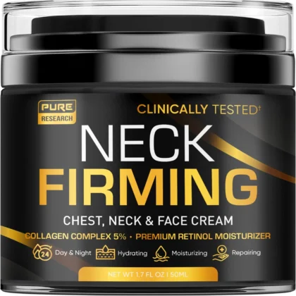 Skin Care, Cosmetics , Personal Care, Beauty, Retinol Neck Firming Cream