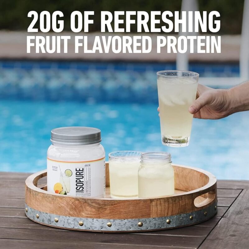 Food supplements, Protiens, Health & Nutrition, Clear Whey Protein Powder