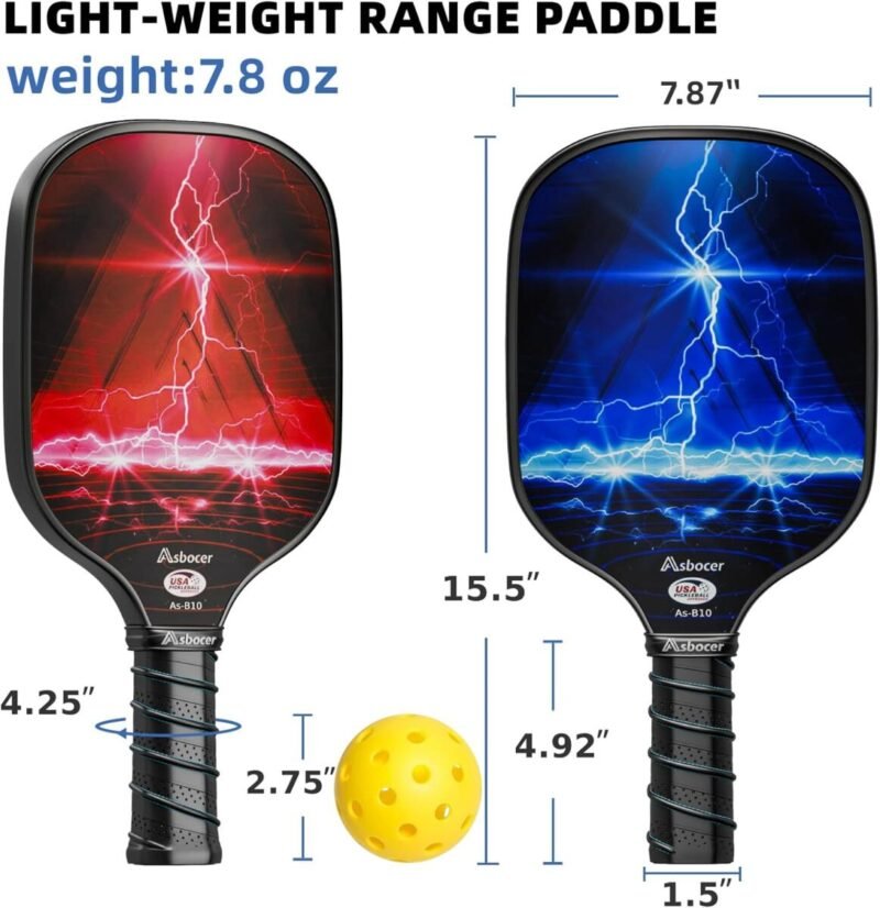 Sports & Outdoor, Sports & Games, Pickleball Paddles Set