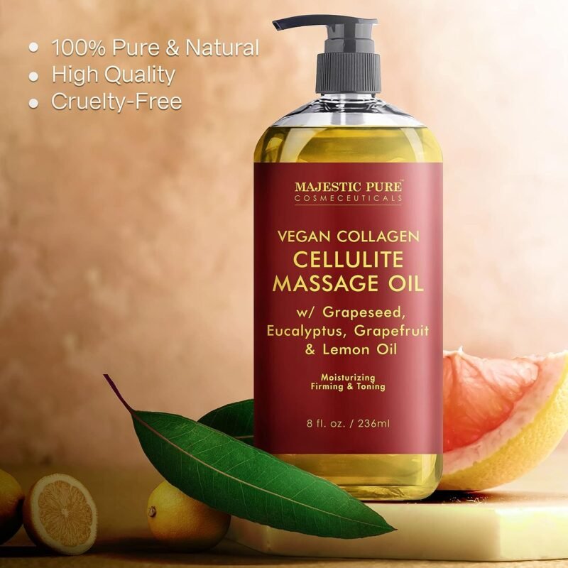 Skin Care, Cosmetics , Personal Care, Beauty, Anti-Cellulite Massage Oil