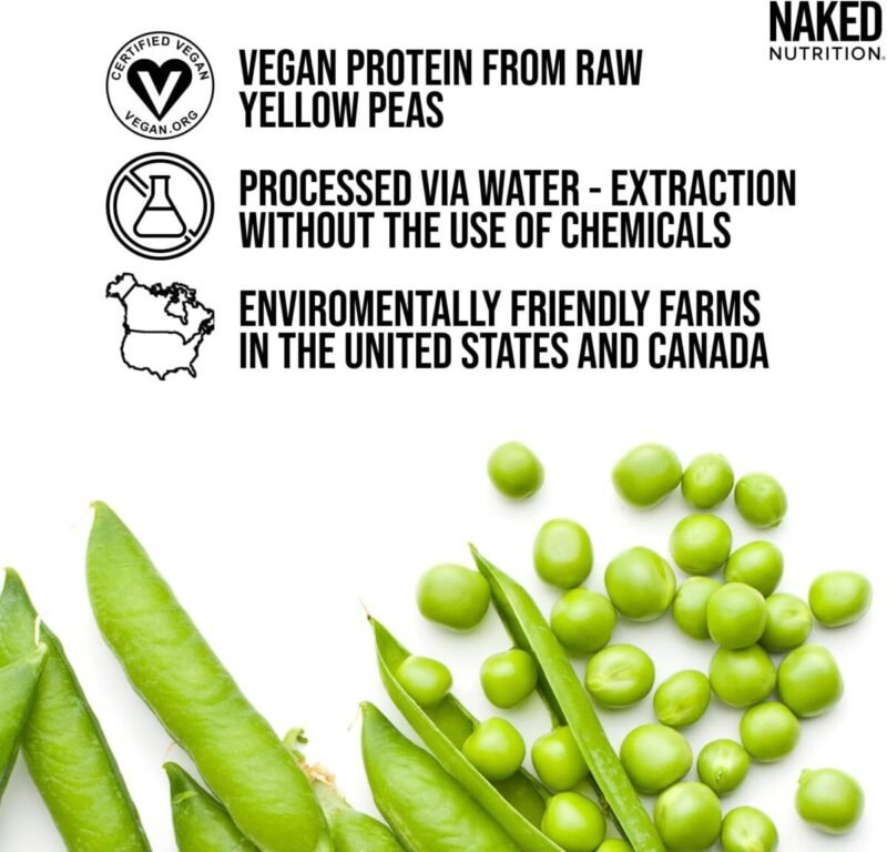 Food supplements, Protiens, Health & Nutrition, Pea Protein Isolate Powder