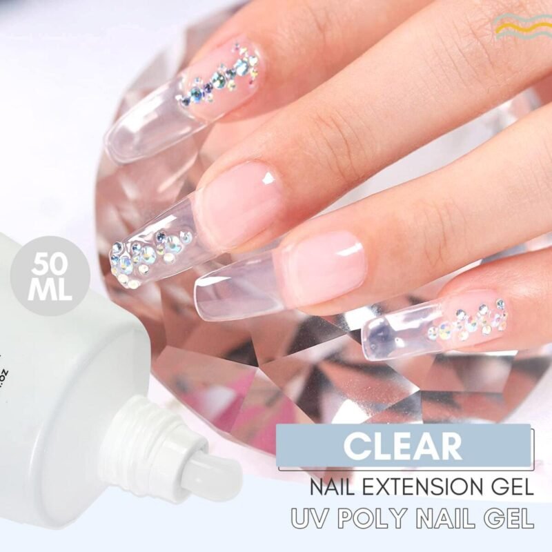 Nail Care, Nail Treatment, Poly Nail Gel Builder