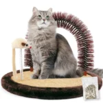 Pet Supplies, cat Food, cat Supplies, Cat Arch Self Groomer