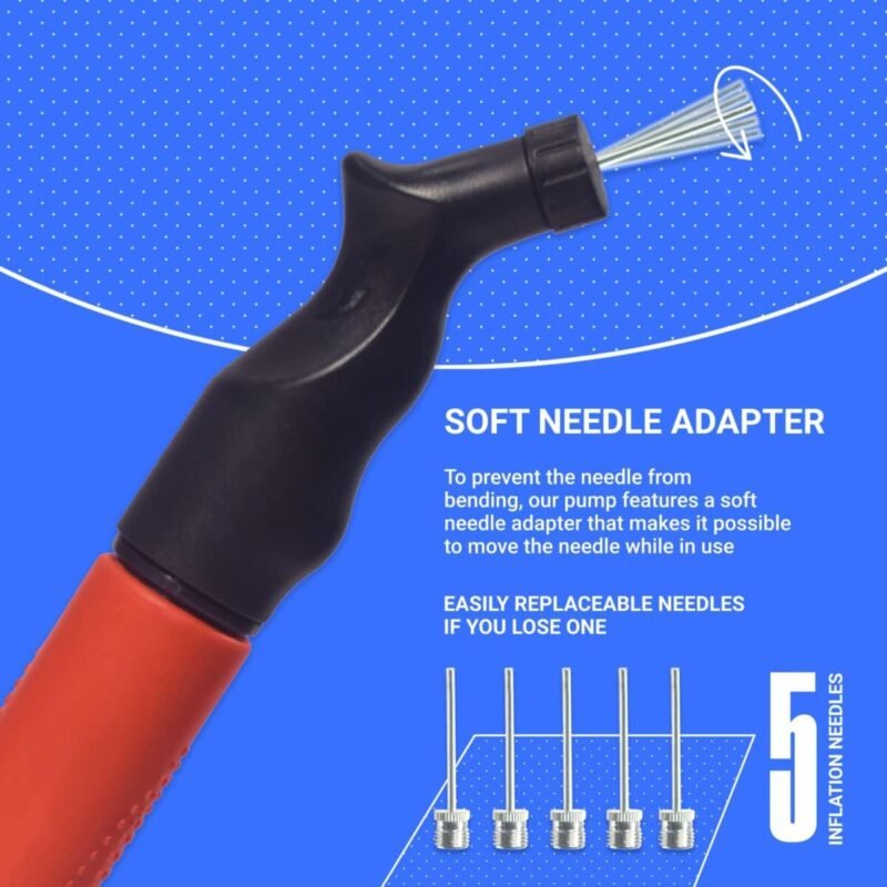 Sports & Outdoor, Sports & Games, Sports Ball Pump Set