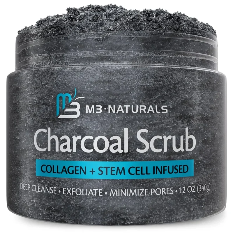 Skin Care, Cosmetics , Personal Care, Beauty, Charcoal Exfoliating Scrub