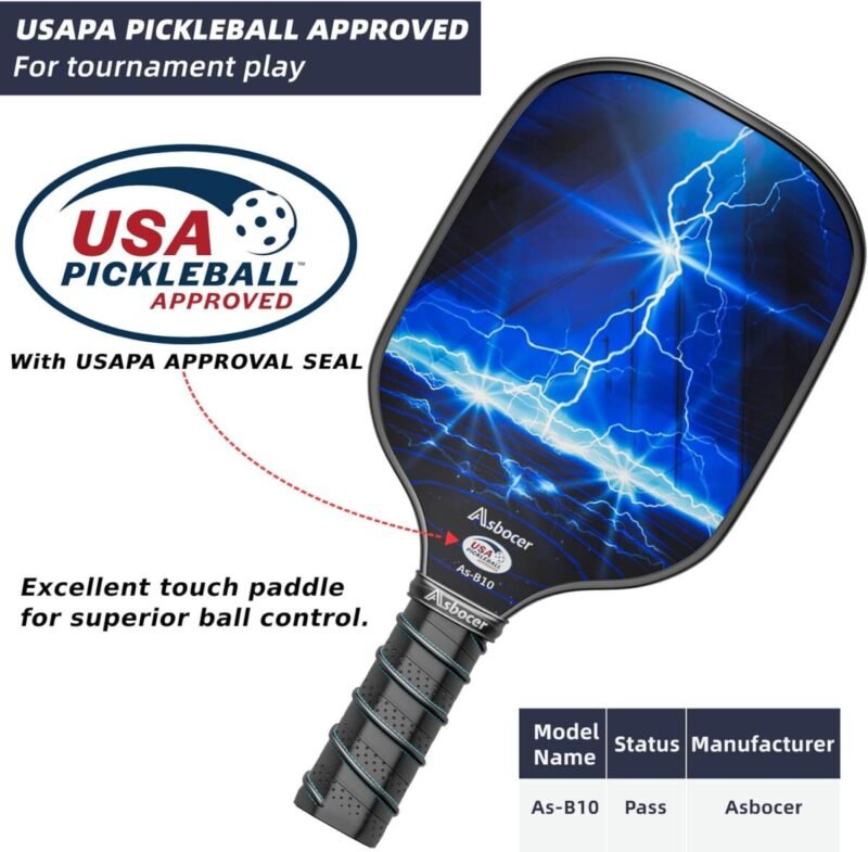 Sports & Outdoor, Sports & Games, Pickleball Paddles Set