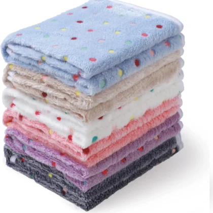 Pet Supplies, dog Food, dog Supplies, Fluffy Fleece Pet Blankets