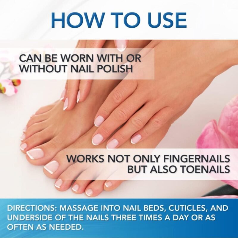 Nail Care, Nail Treatment, Coconut Nail Strengthening Cream