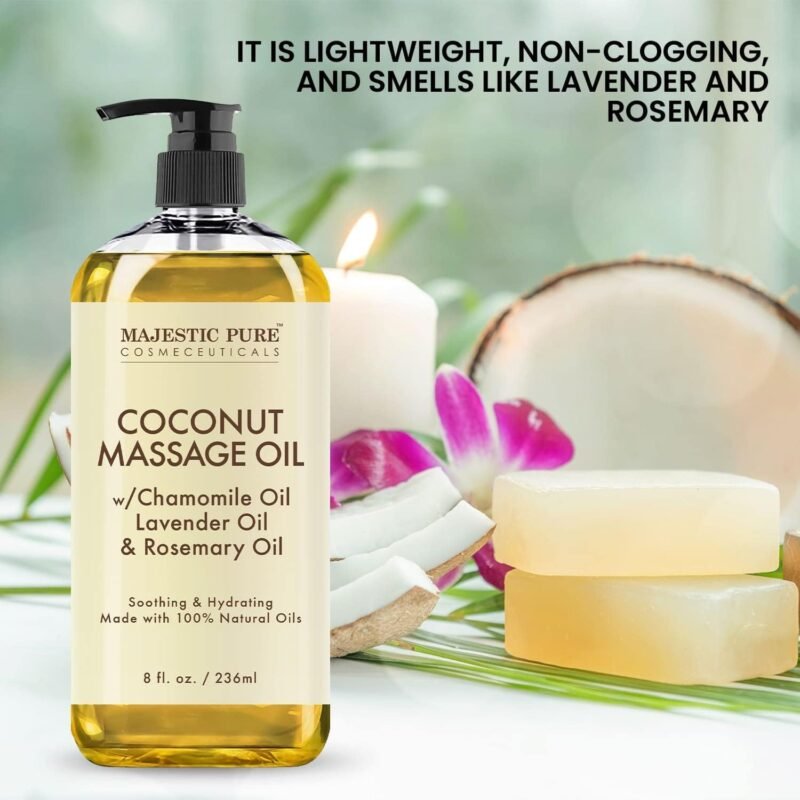 Skin Care, Cosmetics , Personal Care, Beauty, Coconut Massage Oil