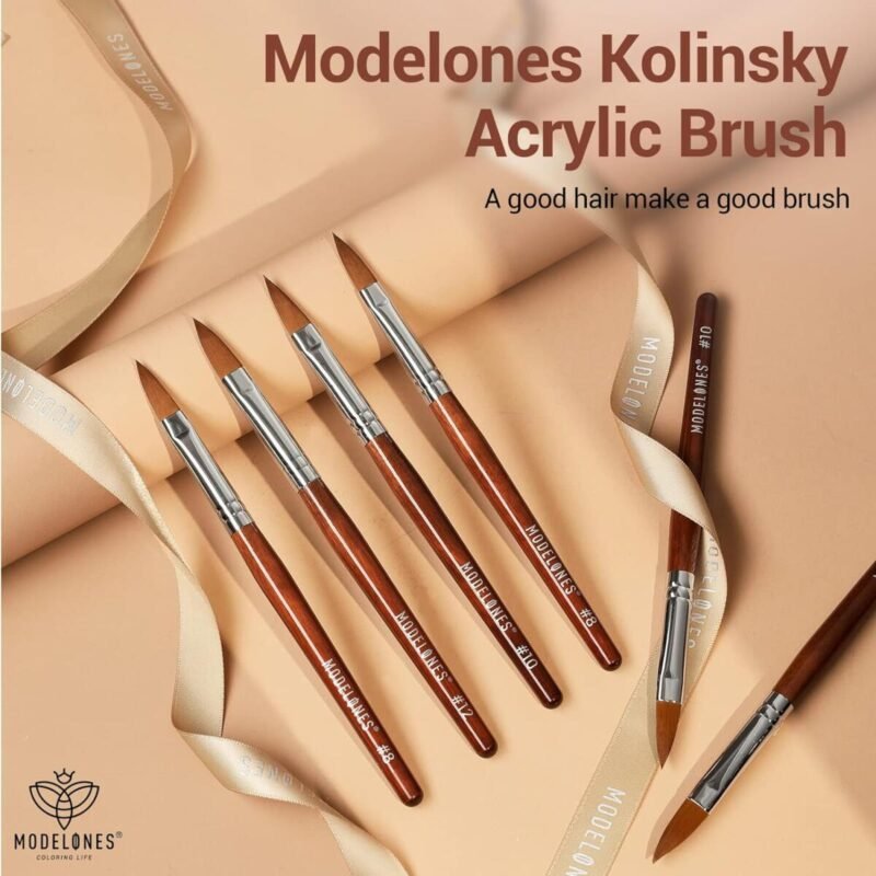 Nail Care, Nail Treatment, Acrylic Nail Brush Set