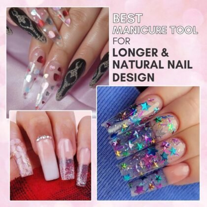 Nail Care, Nail Treatment, Poly Nail Gel Builder