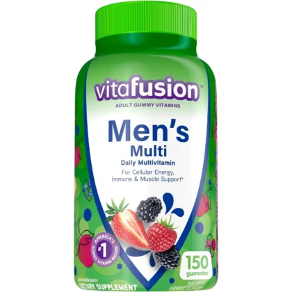 Food supplements, Protiens, Health & Nutrition, Men's Adult Gummy Multivitamins