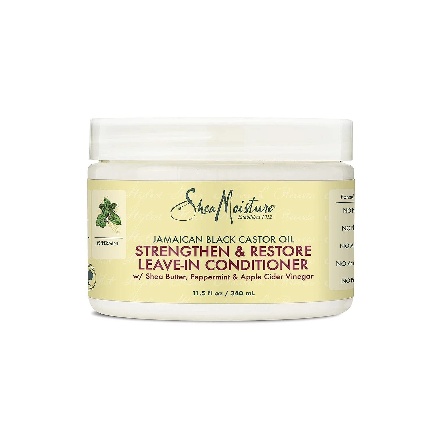 SheaMoisture Jamaican Black Leave-In Conditioner