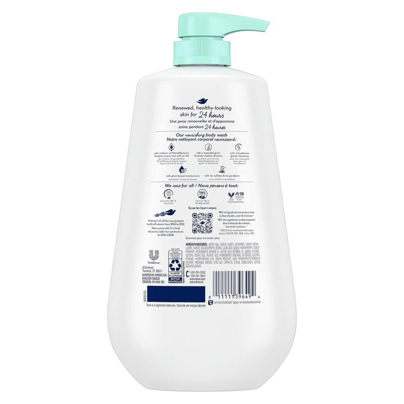 Skin Care, Body Lotion , Personal Care, Beauty, Sensitive Skin Body Wash