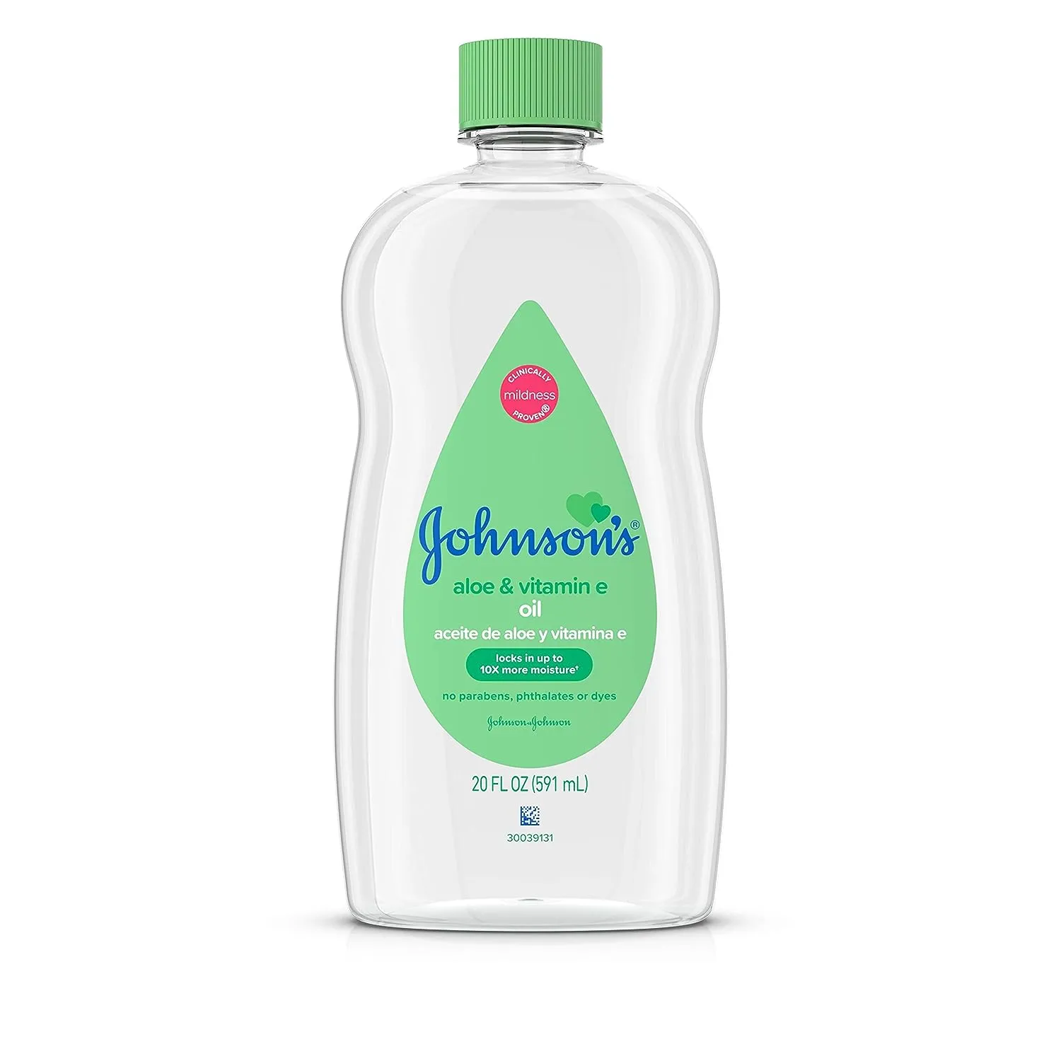 Johnson's Nourishing Vitamin E Mineral Enriched Baby Oil