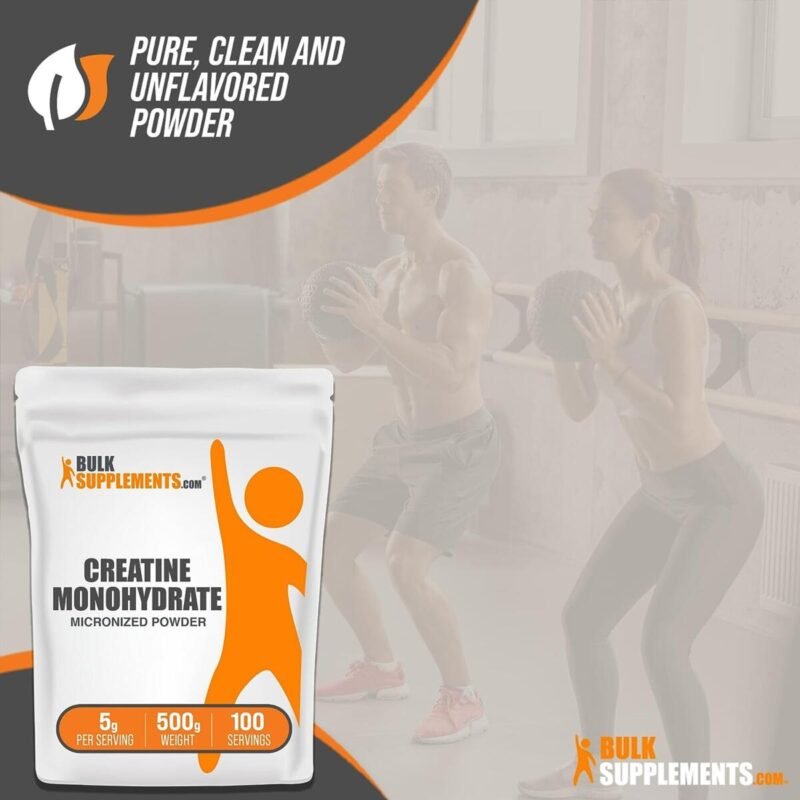 Food supplements, Protiens, Health & Nutrition, Creatine Monohydrate Powder