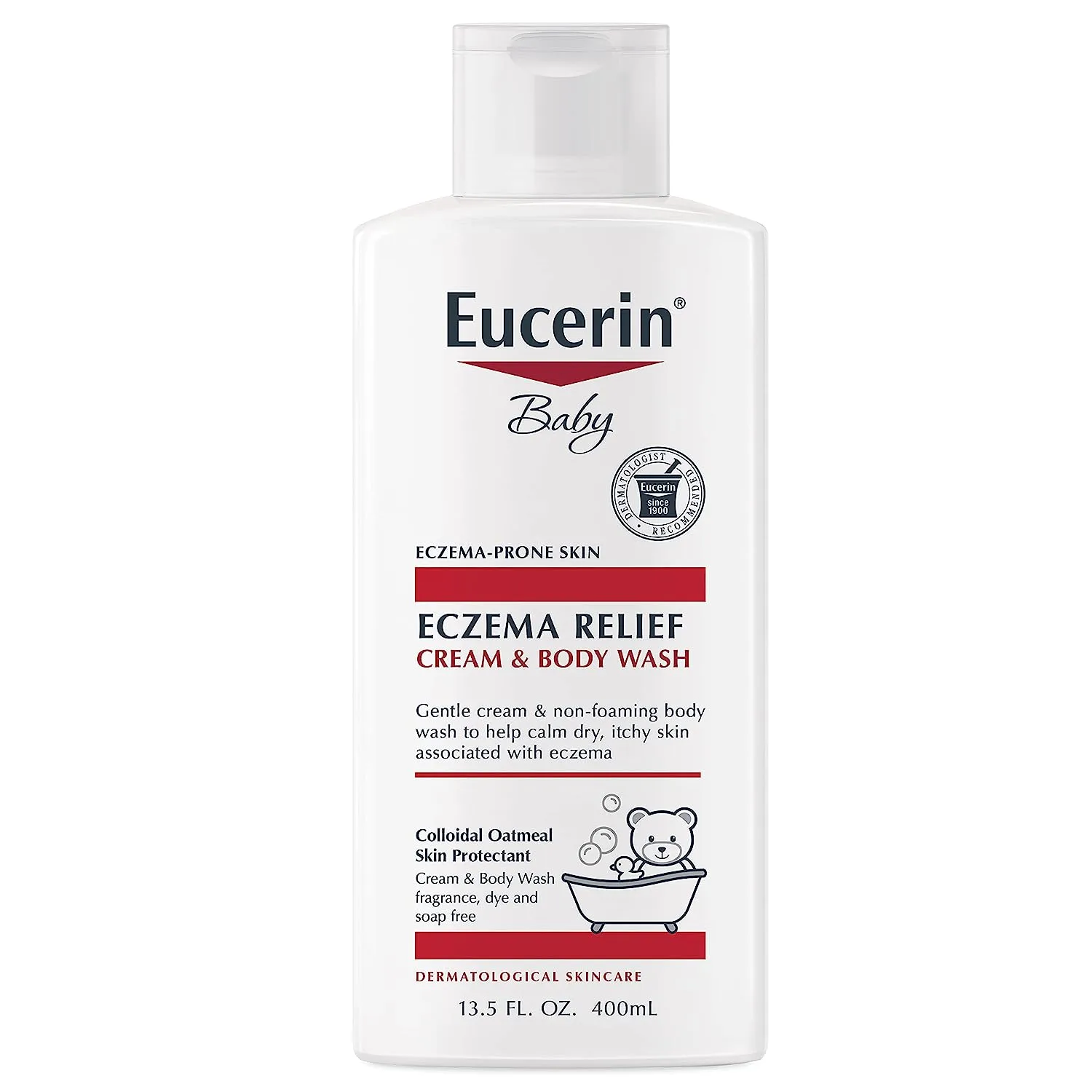 Eucerin Skincare Baby Body Wash Cream