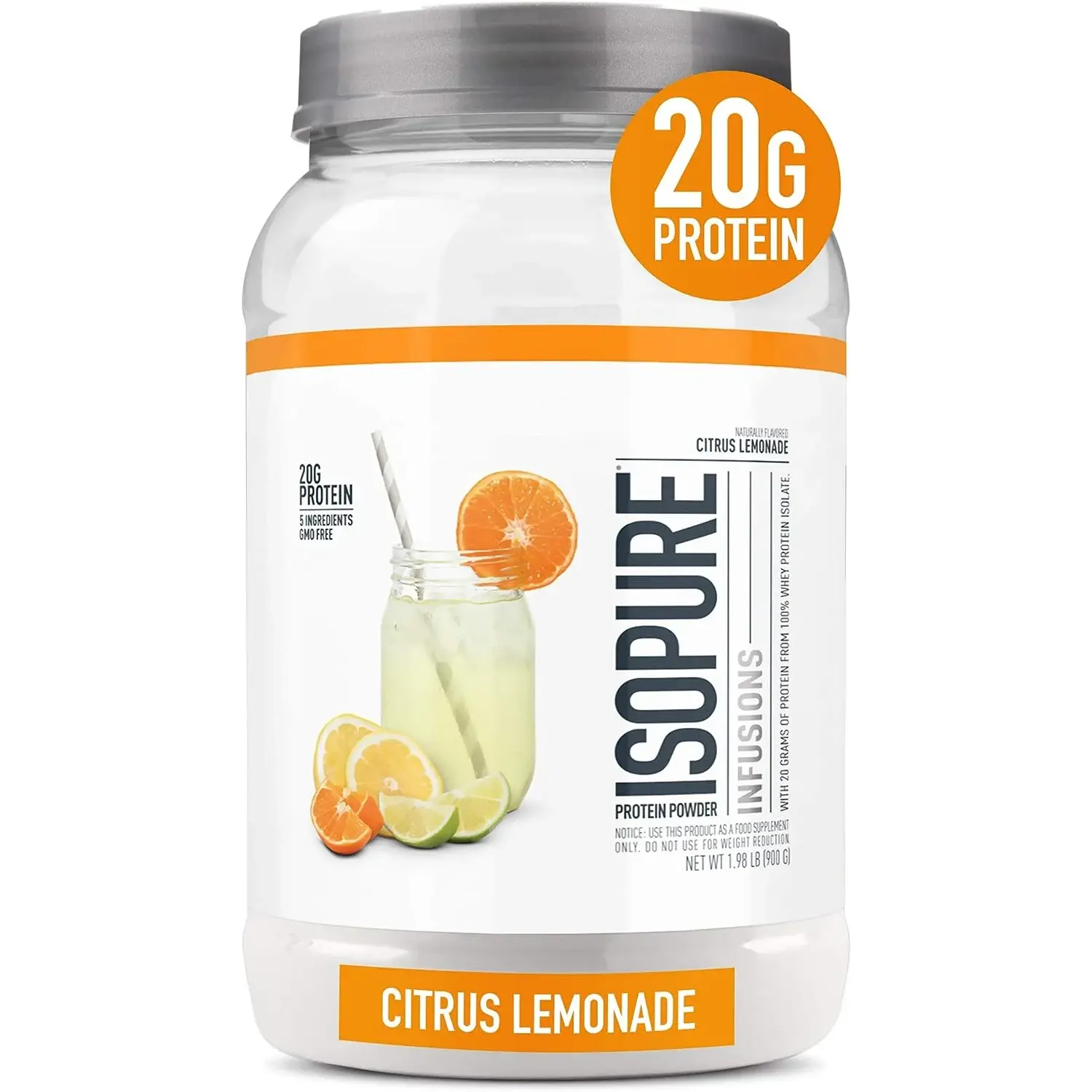 Isopure Isolate Clear Whey Protein Powder