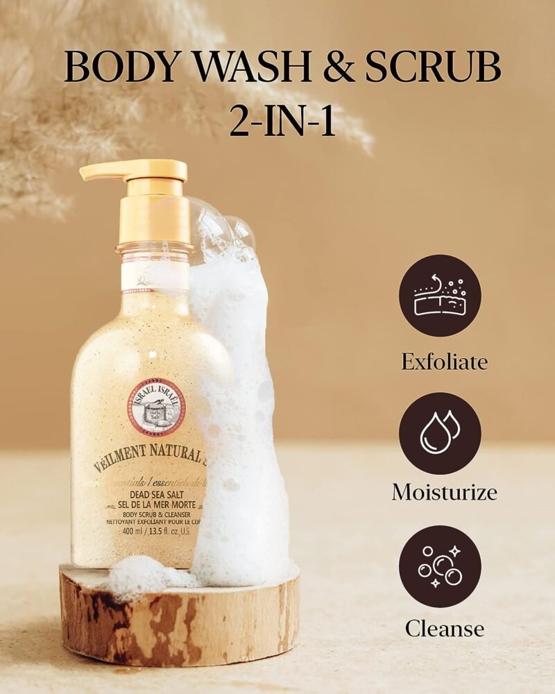 Skin Care, Cosmetics , Personal Care, Beauty, Sea Salt Body Scrub
