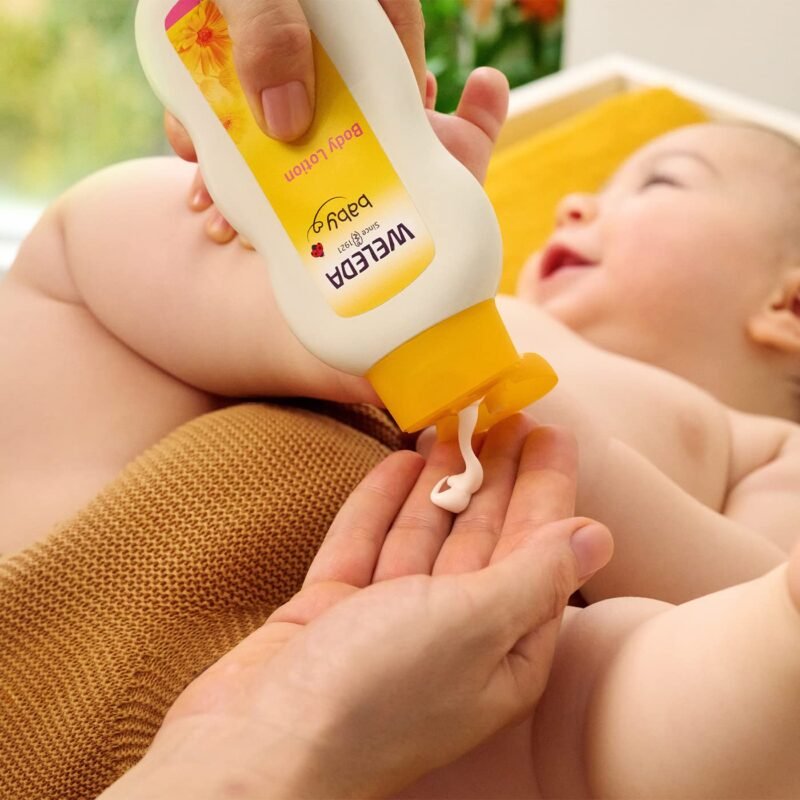 Baby Care, Baby Skin Care Baby, Calendula Comforting Body Lotion