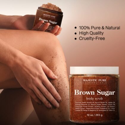 Skin Care, Cosmetics , Personal Care, Beauty, Brown Sugar Body Scrub