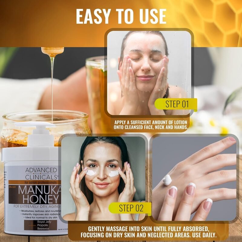 Skin Care, Body Lotion , Personal Care, Beauty, Manuka Honey Cream