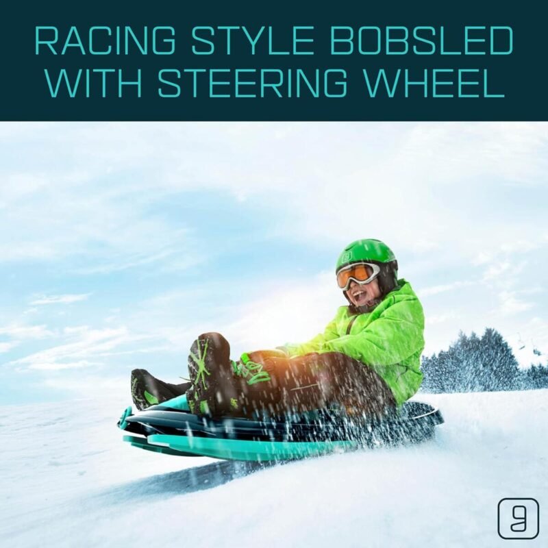 Sports & Outdoor, Sports & Games, Easy Turning Snow Sled