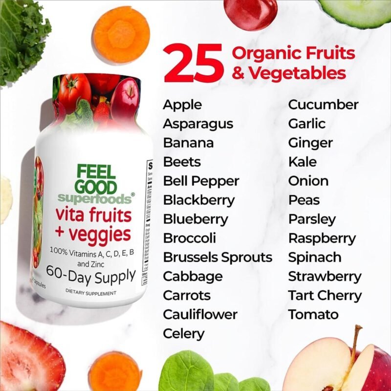 Food supplements, Protiens, Health & Nutrition, Superfoods Multivitamin Capsules