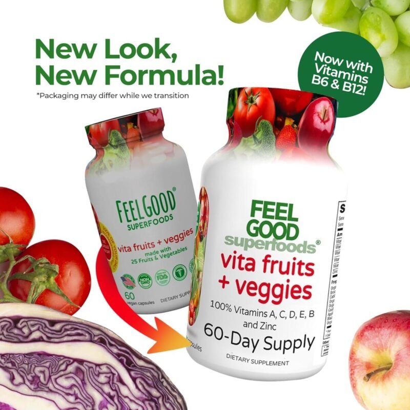Food supplements, Protiens, Health & Nutrition, Superfoods Multivitamin Capsules