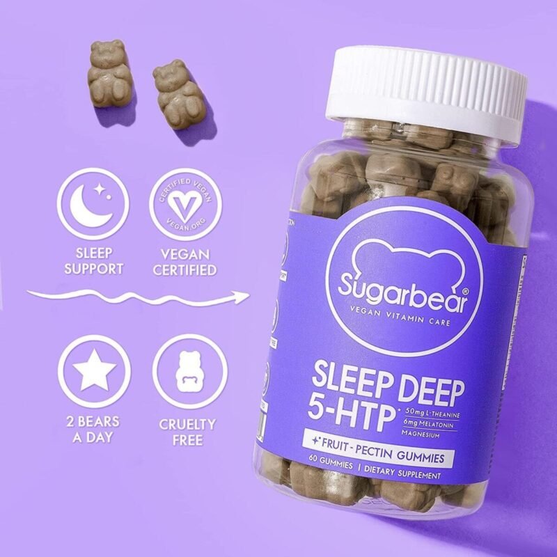 Food supplements, Protiens, Health & Nutrition, Sleep Aid Gummies