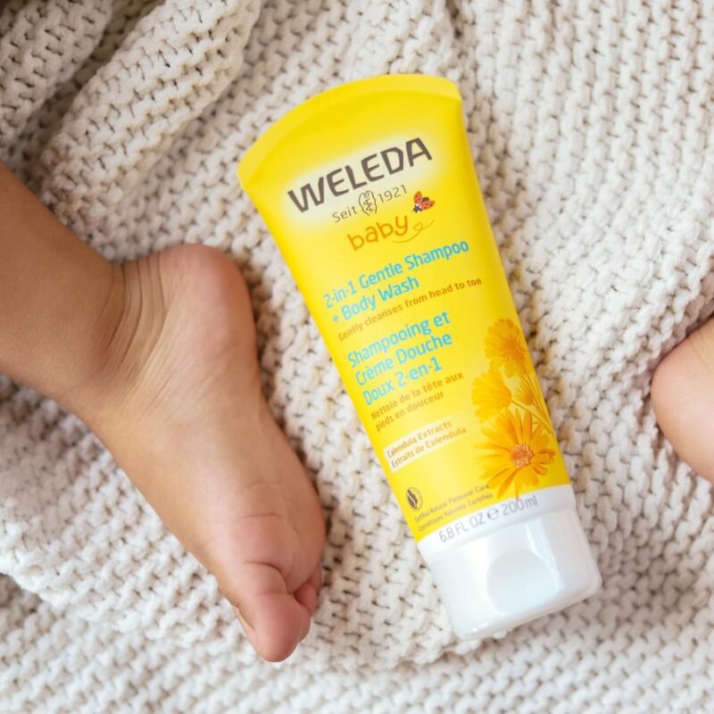 Baby Care, Baby Skin Care Baby, Calendula Gentle Shampoo