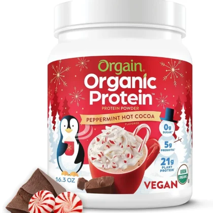 Food supplements, Protiens, Health & Nutrition, Organic Vegan Protein Powder