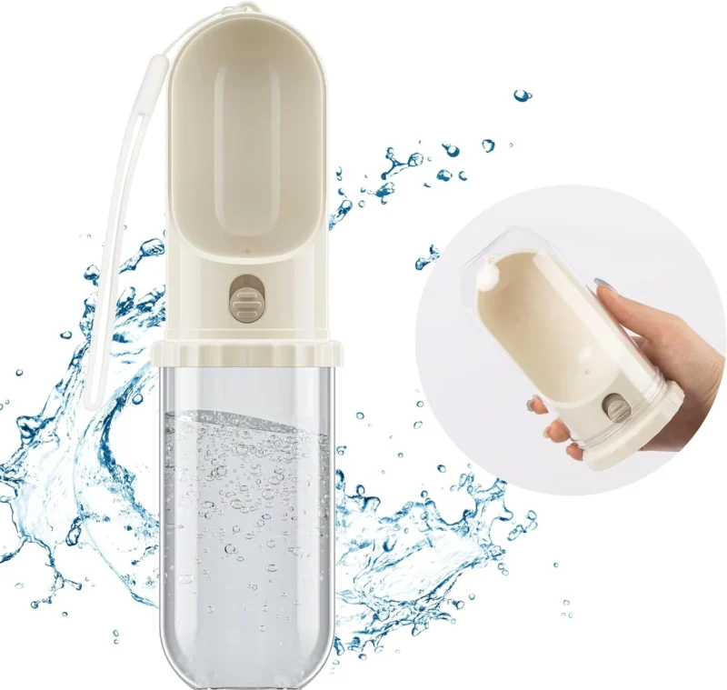 Pet Supplies, dog Food, dog Supplies, Portable Dog Water Bottle