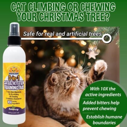 Pet Supplies, cat Food, cat Supplies, Kitten Training Aid Spray