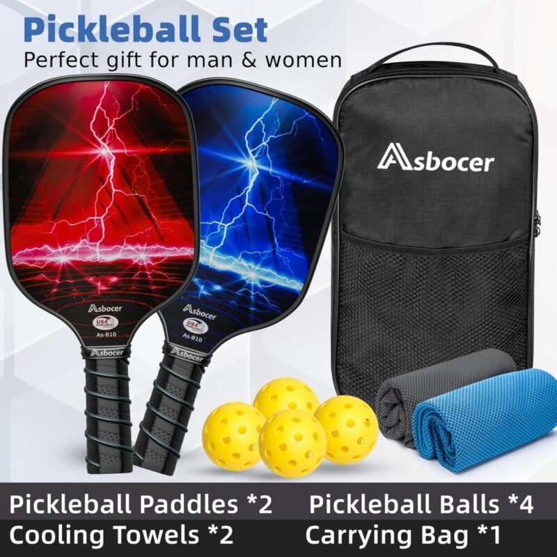 Sports & Outdoor, Sports & Games, Pickleball Paddles Set