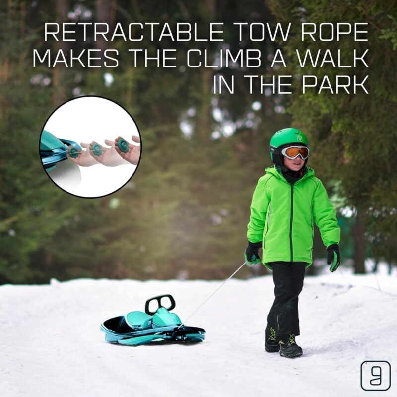 Sports & Outdoor, Sports & Games, Easy Turning Snow Sled