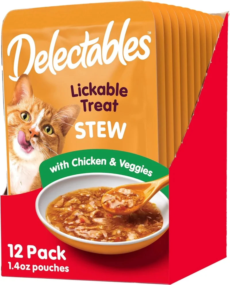 Hartz Delectables Stew Lickable Wet Cat Treats - Image 8