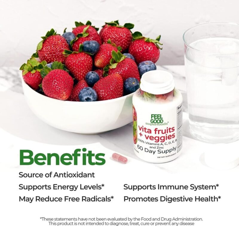 Food supplements, Protiens, Health & Nutrition, Superfoods Multivitamin Capsules