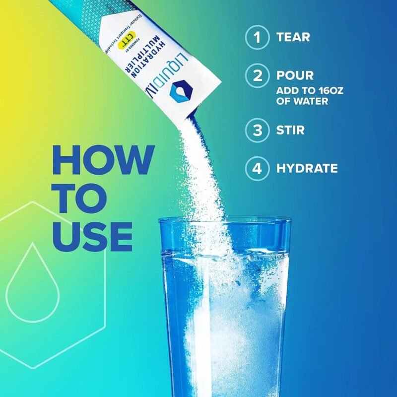 Health & household, food supplements, Lemon Lime Hydration Multiplier