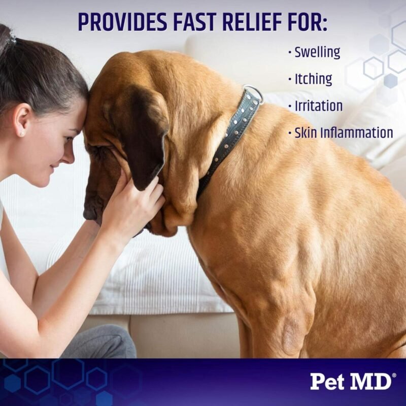 Pet Supplies, dog Food, dog Supplies, Pet Supplies, cat Food, cat Supplies, Hydrocortisone Itch Relief Spray