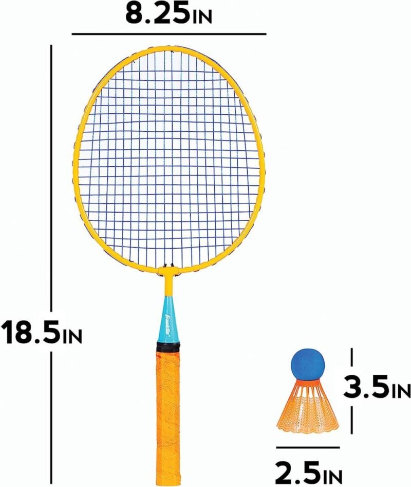 Sports & Outdoor, Sports & Games, Youth Badminton Racket Set