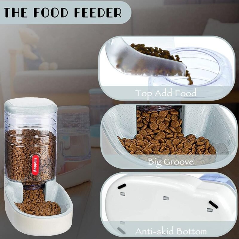 Pet Supplies, dog Food, dog Supplies, Pets Automatic Food Feeder Pet Supplies, cat Food, cat Supplies