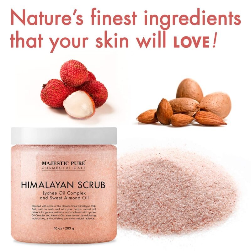 Skin Care, Cosmetics , Personal Care, Beauty, Himalayan Salt Body Scrub