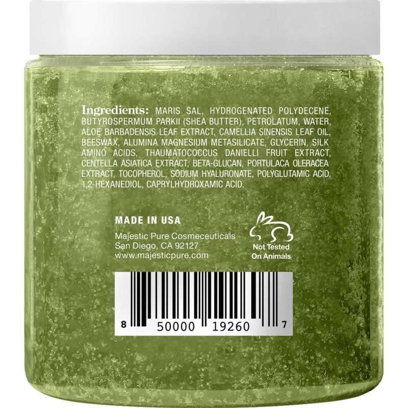 Skin Care, Cosmetics , Personal Care, Beauty, Green Tea Body Scrub