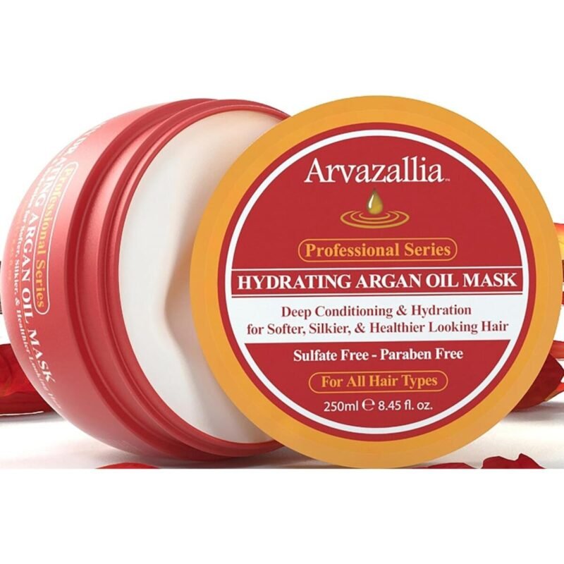 Hair Care, Hair Treatment, Hydrating Argan Hair Mask