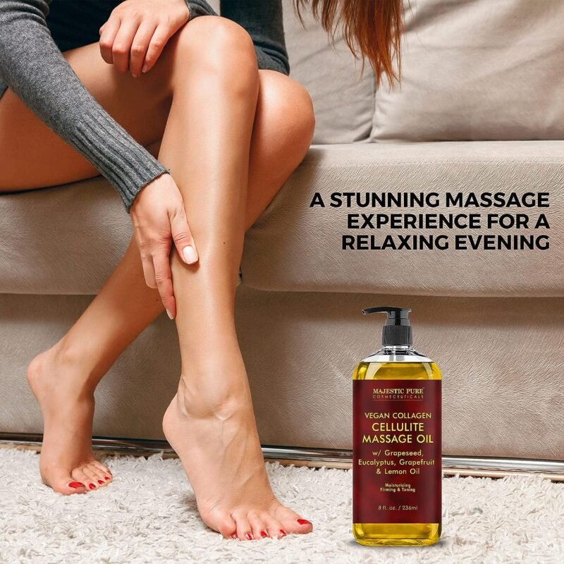 Skin Care, Cosmetics , Personal Care, Beauty, Anti-Cellulite Massage Oil