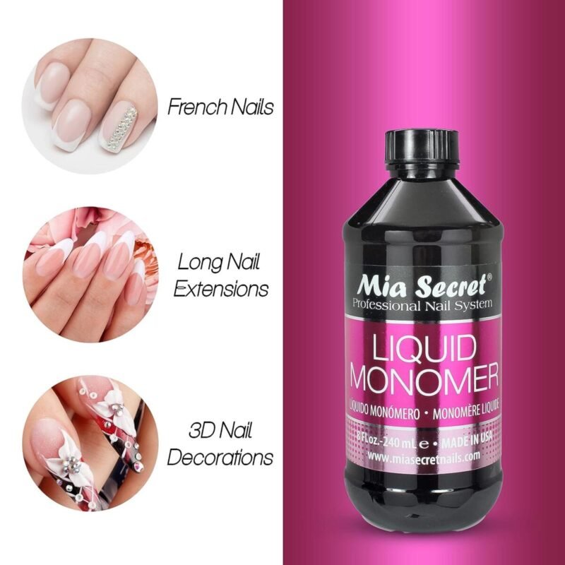 Nail Care, Nail Treatment, Monomer Acrylic Liquid