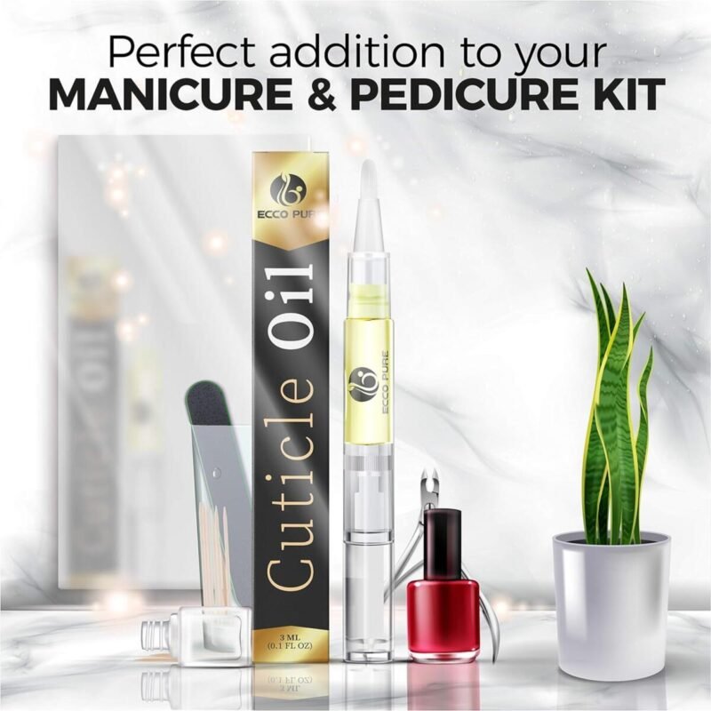 Nail Care, Nail Treatment, Acrylic Cuticle Oil Pen