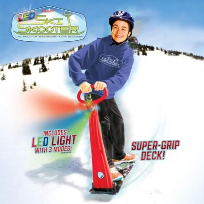 Sports & Outdoor, Sports & Games, Winter Fun Ski Skooter