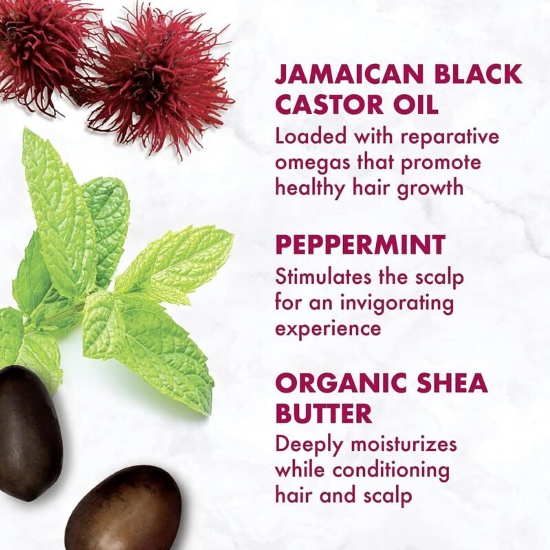 Hair Care, Hair Treatment, Jamaican Black Leave-In Conditioner